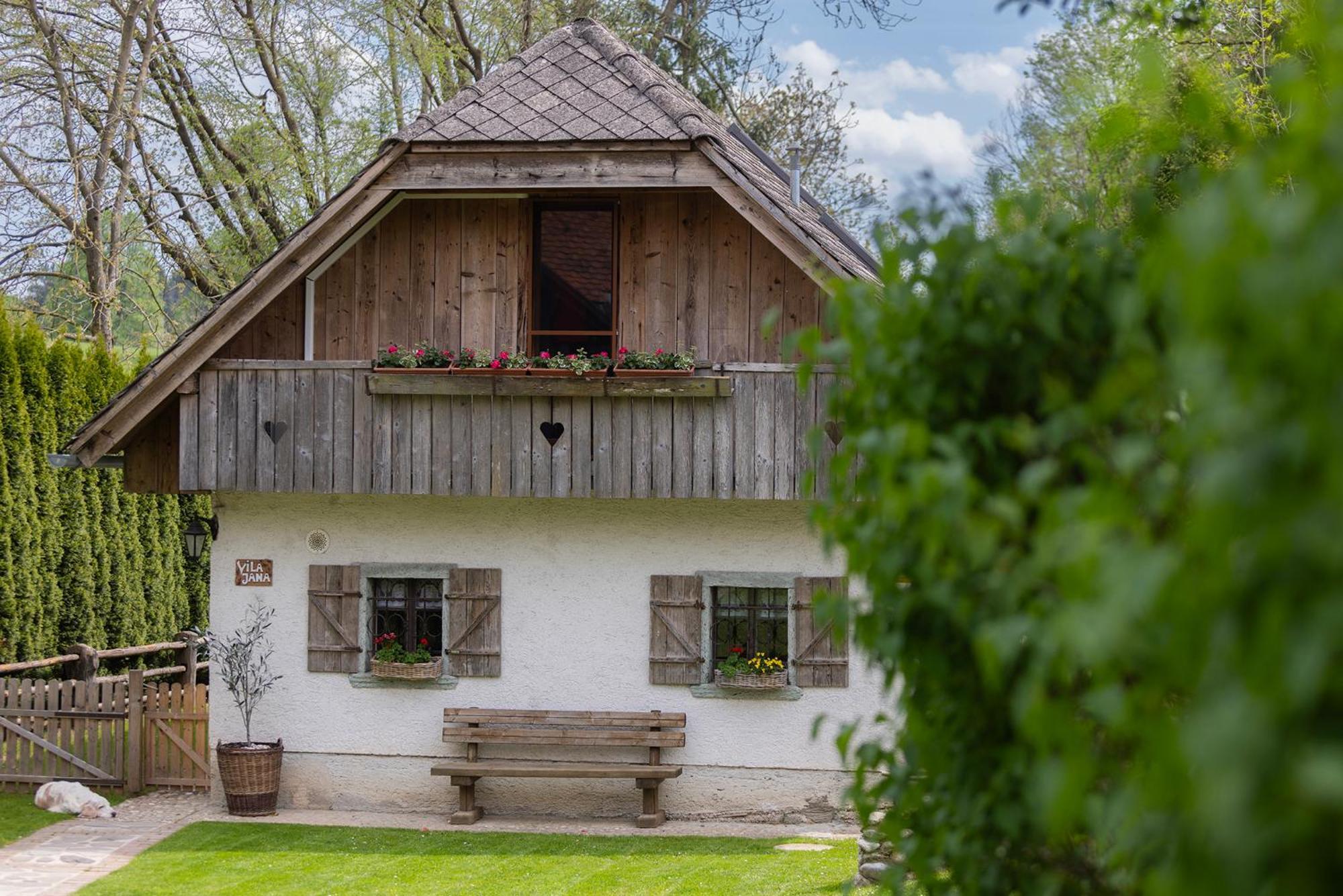 Vila Jana Radovljica Esterno foto