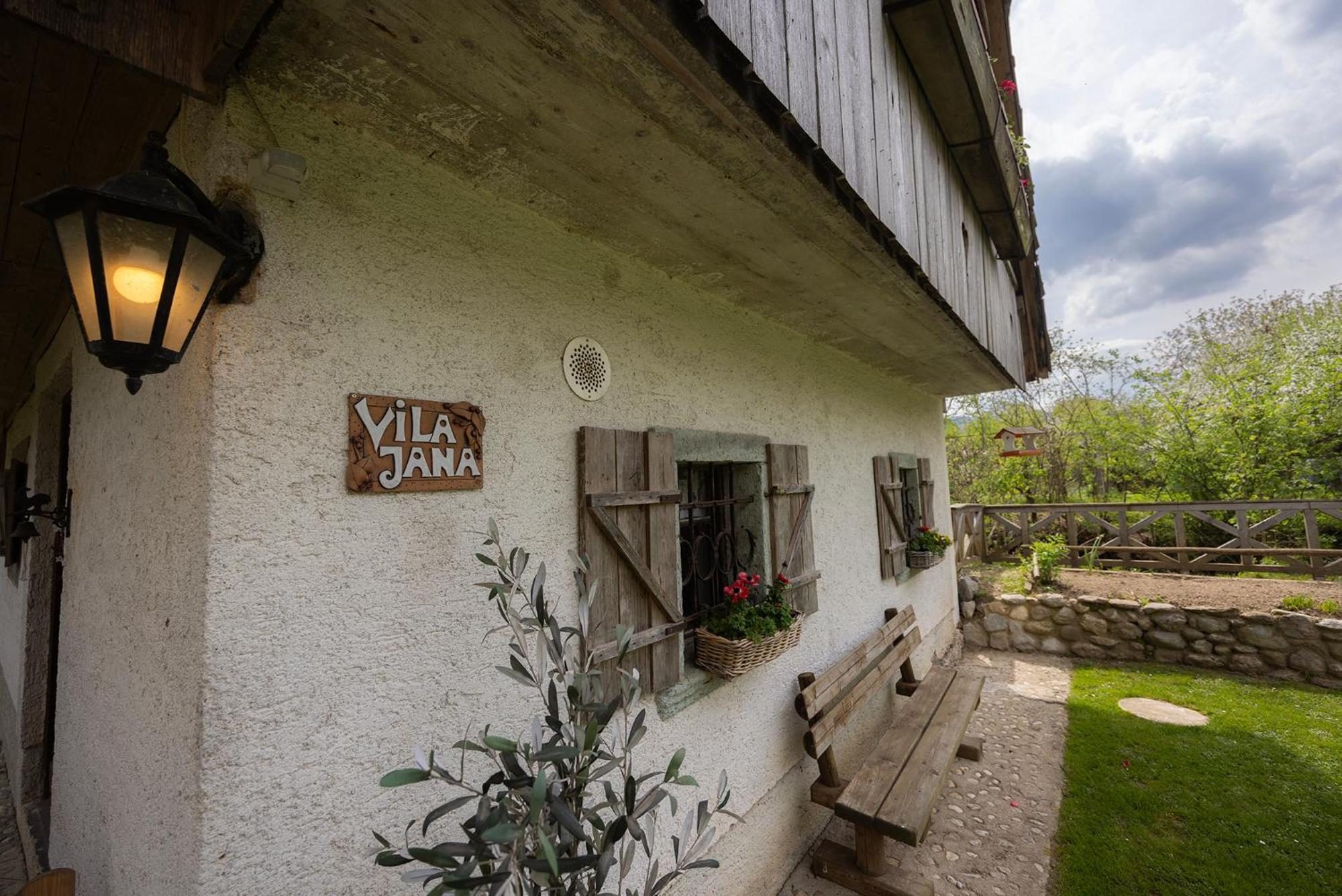 Vila Jana Radovljica Esterno foto
