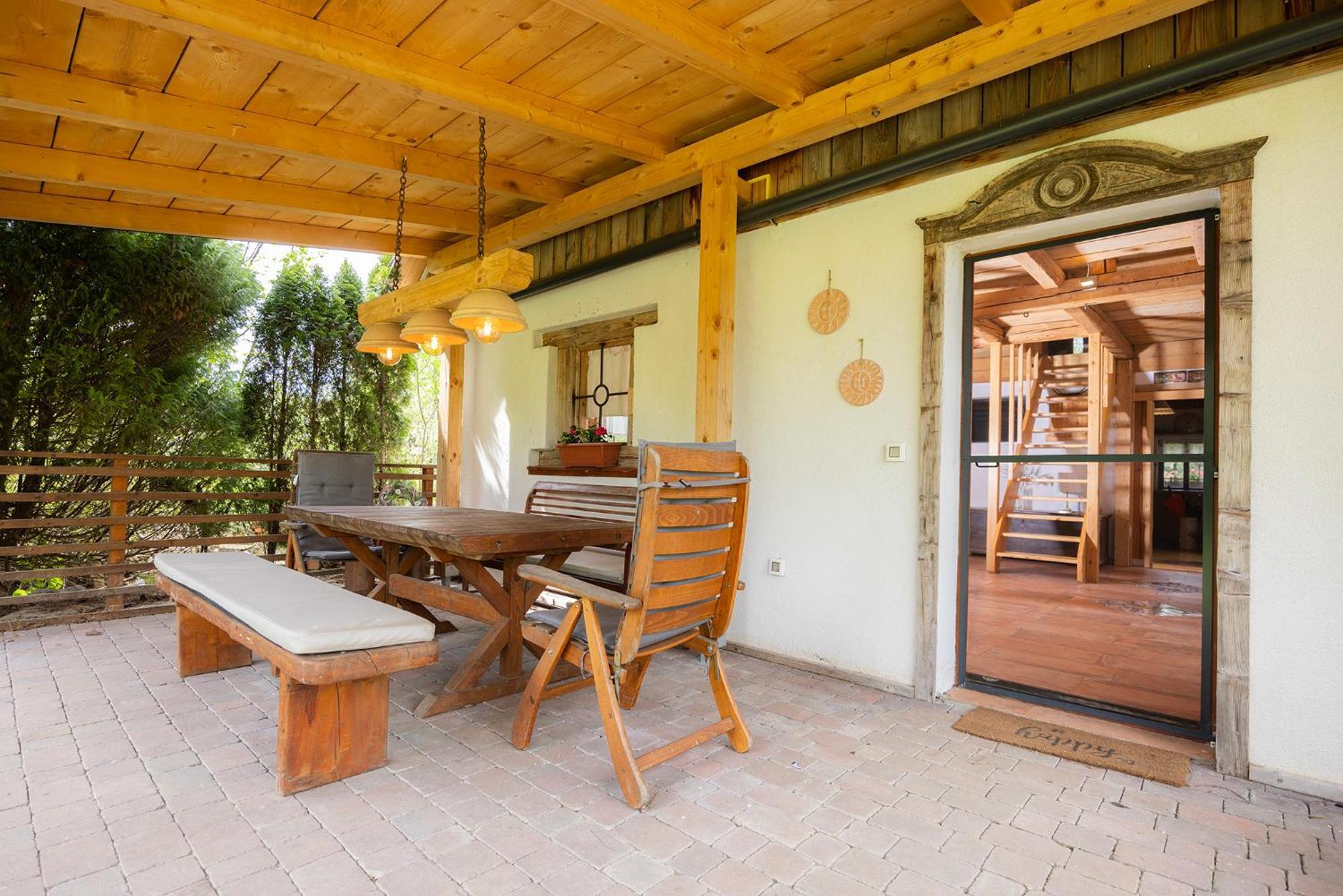 Vila Jana Radovljica Esterno foto